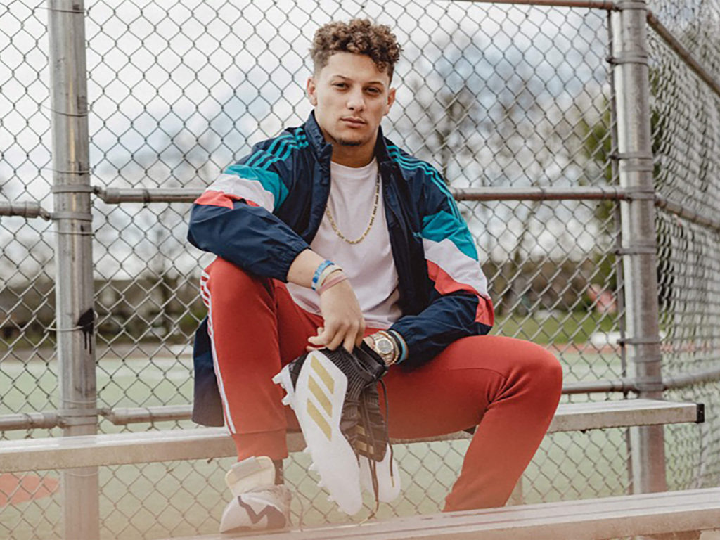patrick mahomes cleats