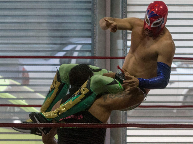 Mexican wrestlers