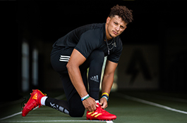 Patrick Mahomes x GQ - 1UP Sports Marketing